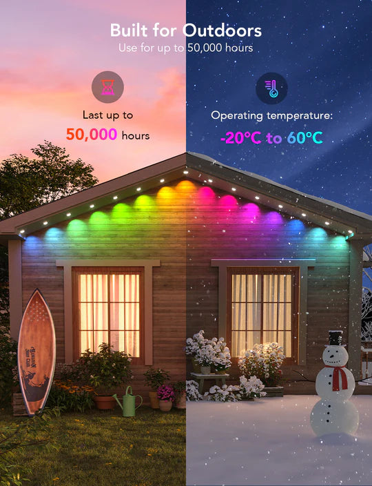 🎃Halloween Sale 45% OFF🔥Wi-Fi Bluetooth Smart Led Light for outdoor